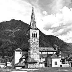 Il campanile di Pieve Vergonte