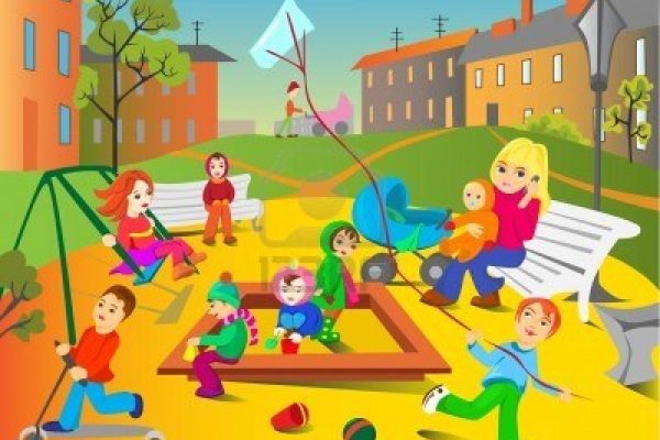 Parco giochi per bambini
