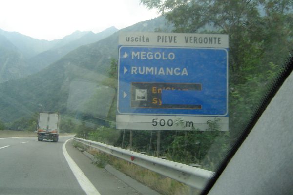 La bonifica è già iniziata…a Megolo!!!