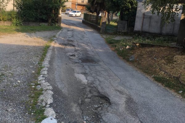 Le stradi comunali…una vergogna